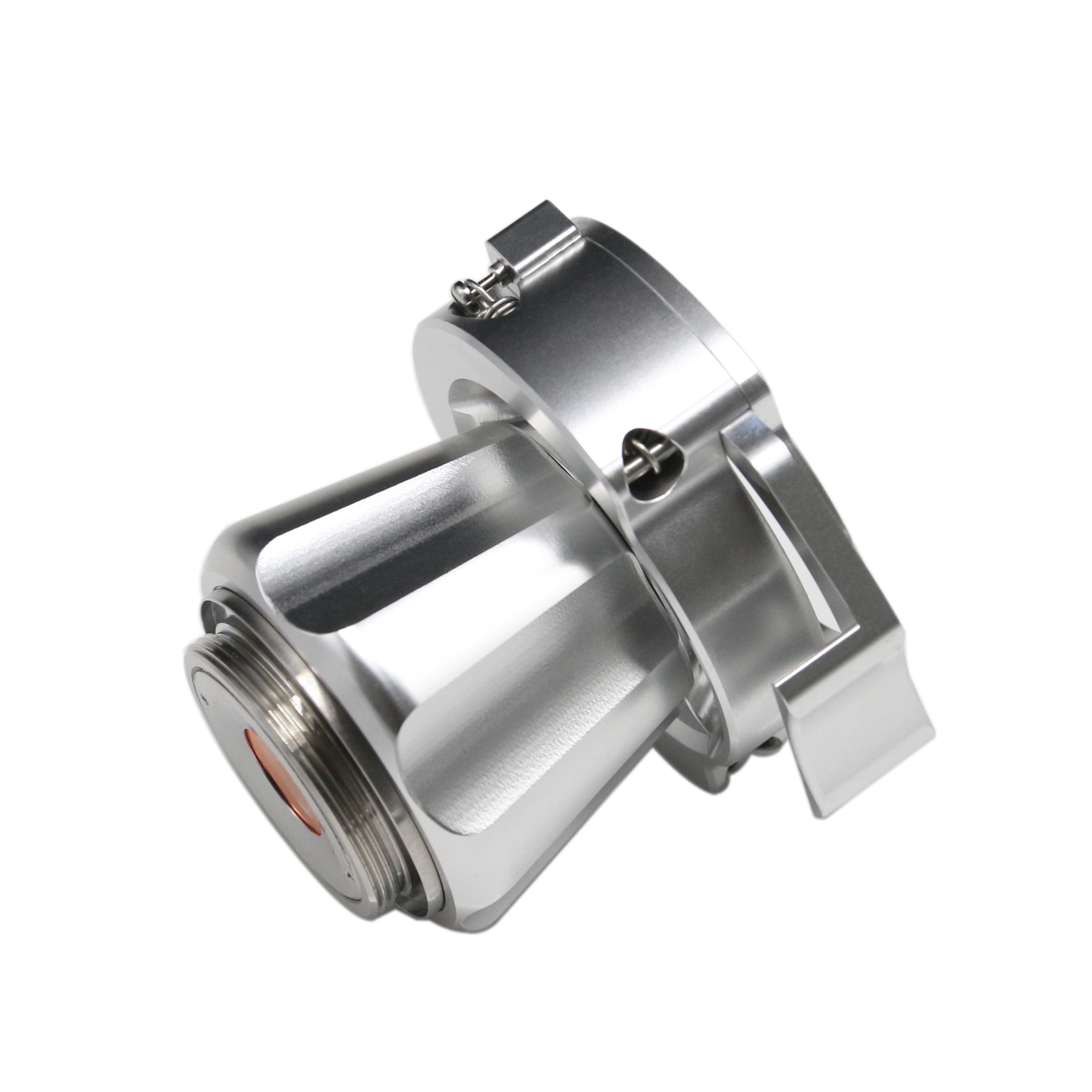 4k Endoscope Coupler C-Mount Adapter សម្រាប់កាមេរ៉ា Endoscopy រឹង F22