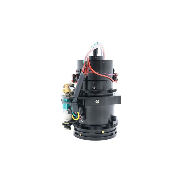 Lente l&aacute;ser con zoom motorizado | Lente de zoom puntual ajustable para visi&oacute;n artificial y vigilancia