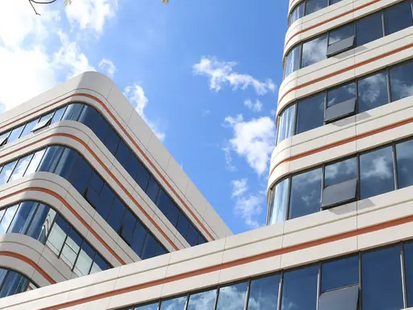 Cr&eacute;ation d'un nouveau b&acirc;timent du si&egrave;ge social 